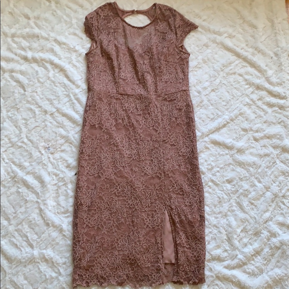 Blush dress